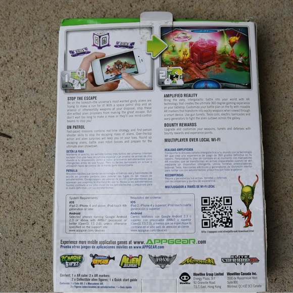 Alien jailbreak app gear mobile application game - Picture 2 of 5